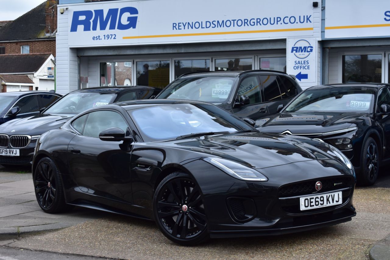 2019 JAGUAR F-TYPE for sale