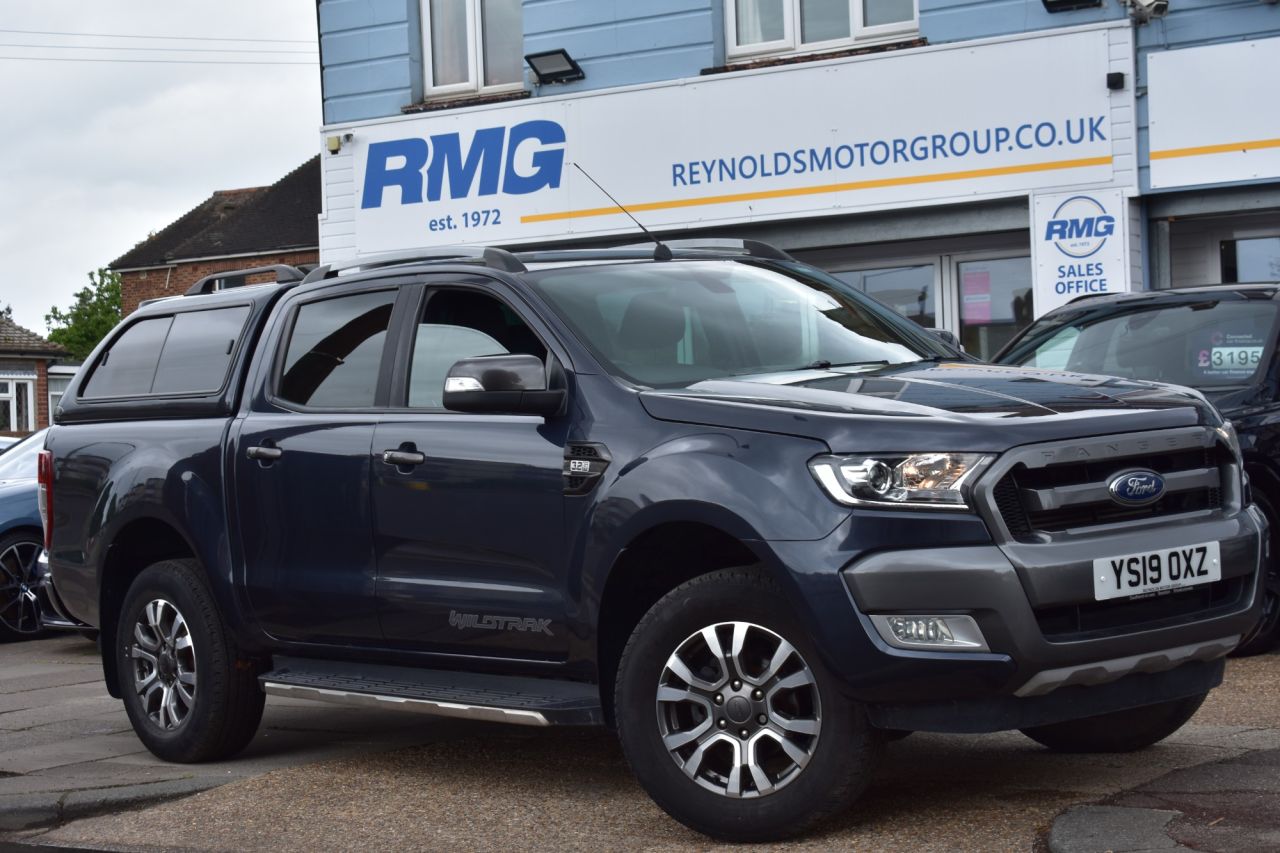 2019 FORD RANGER for sale