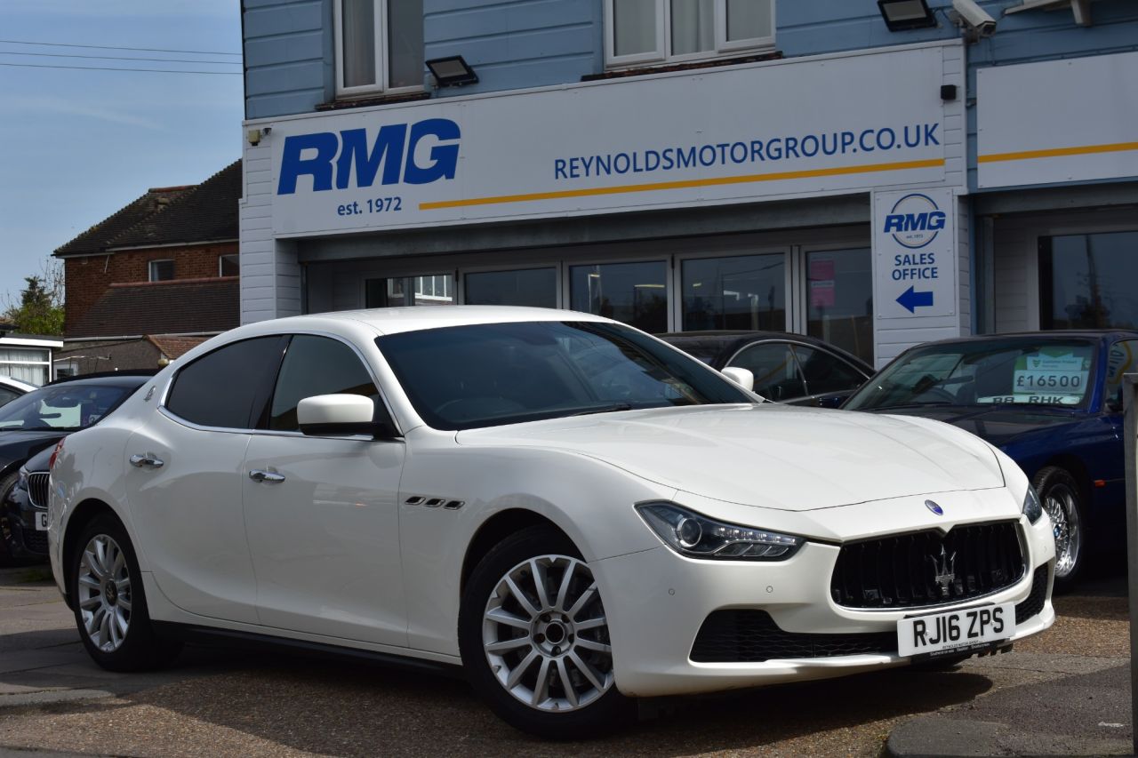 2016 MASERATI GHIBLI for sale