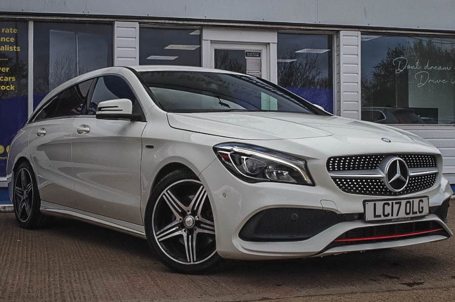 2017 MERCEDES CLA for sale