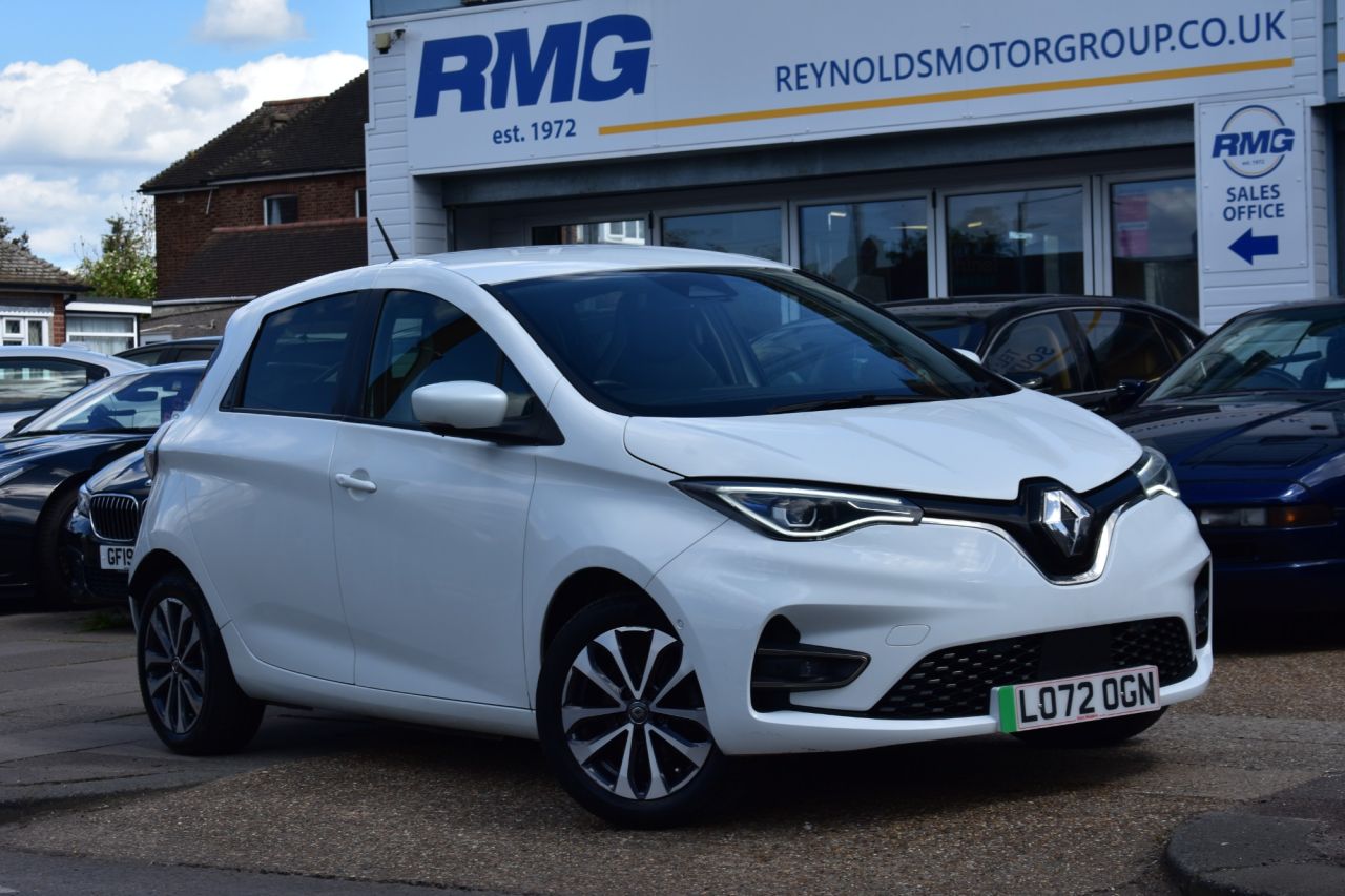 2022 RENAULT ZOE for sale