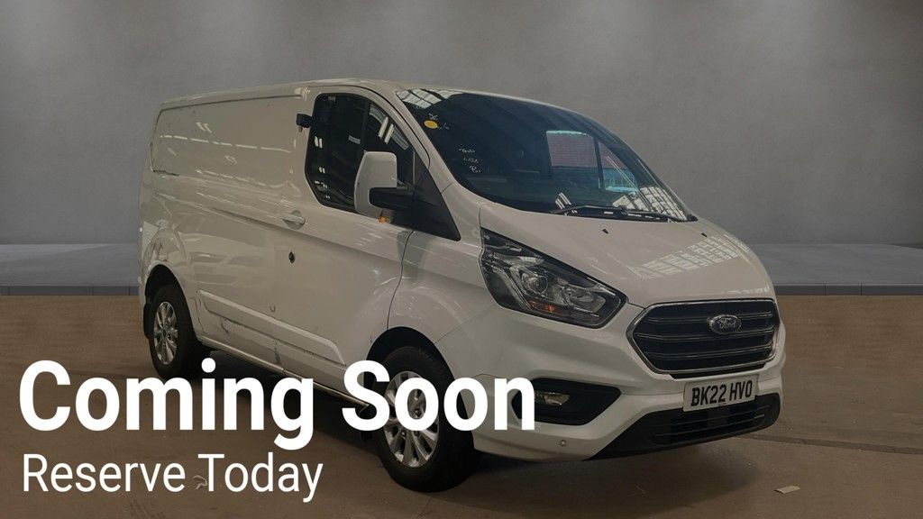 2022 FORD TRANSIT CUSTOM for sale