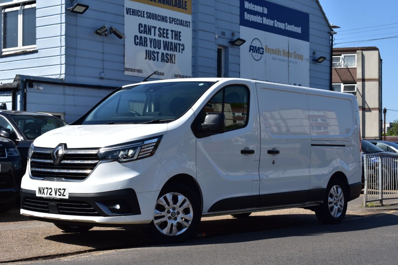 2022 RENAULT TRAFIC for sale
