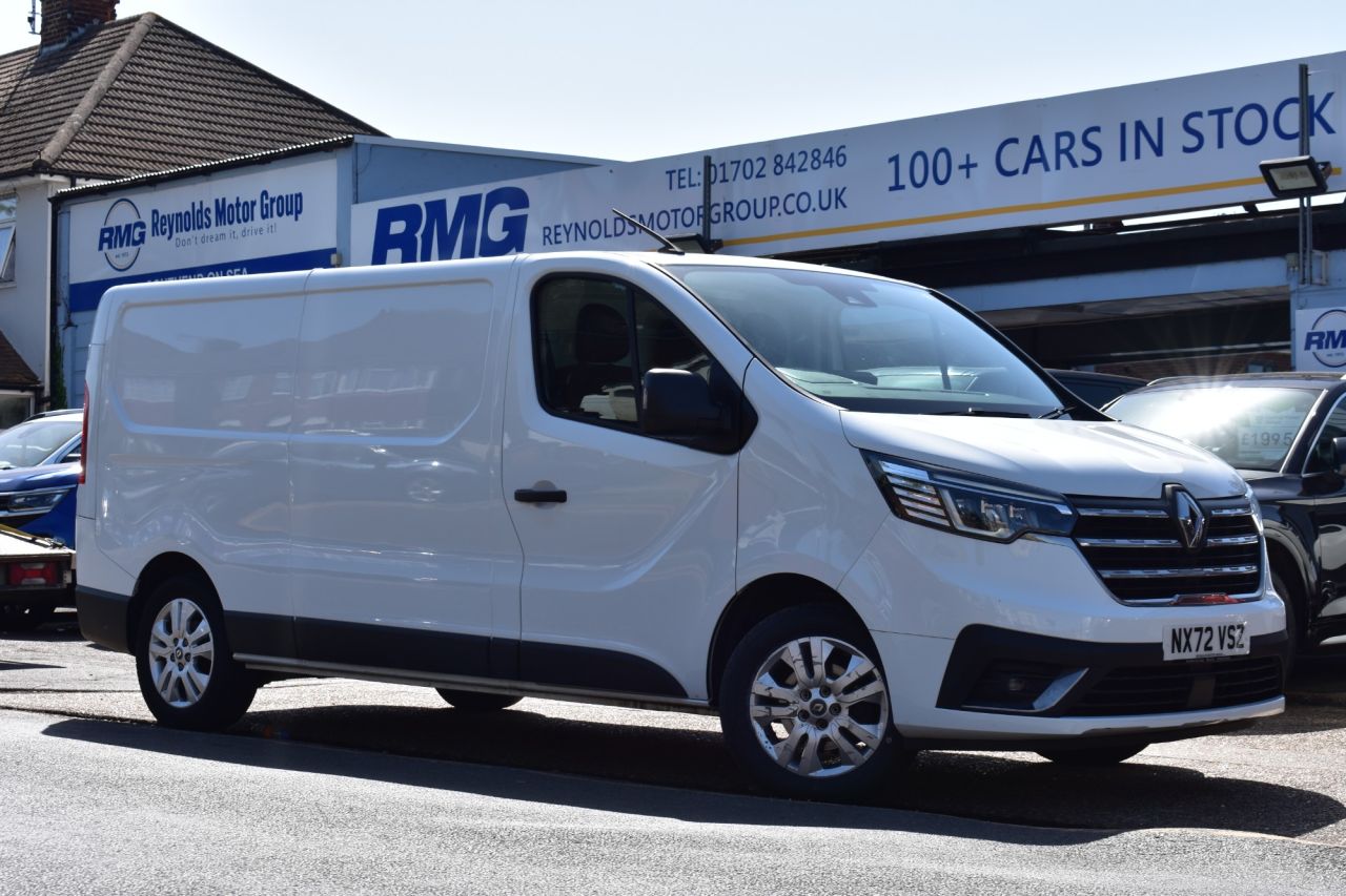 2022 RENAULT TRAFIC for sale