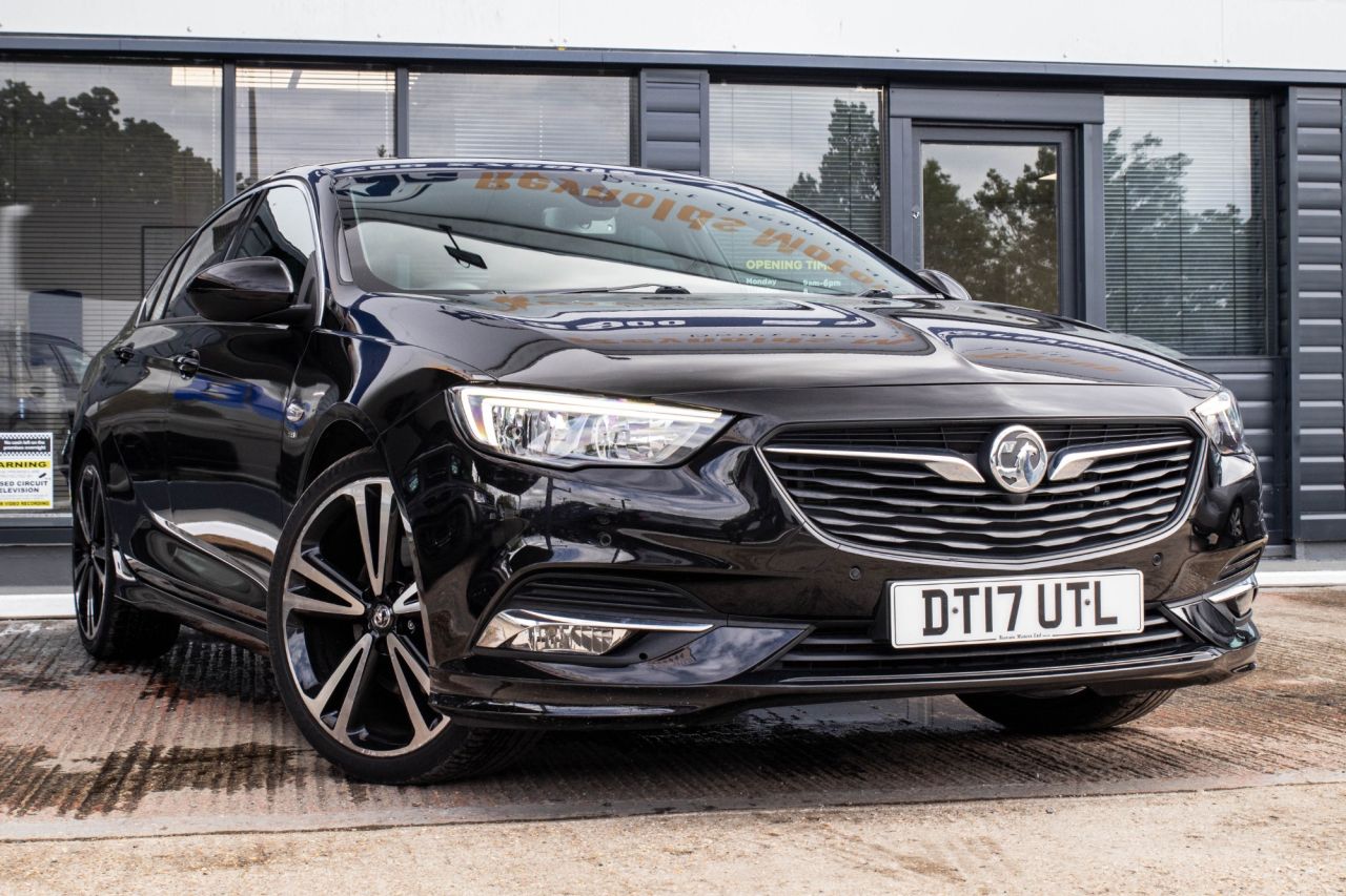 2017 VAUXHALL INSIGNIA for sale