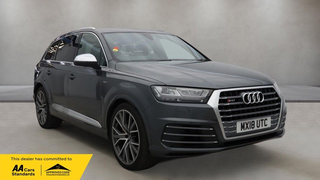 2018 AUDI SQ7 for sale