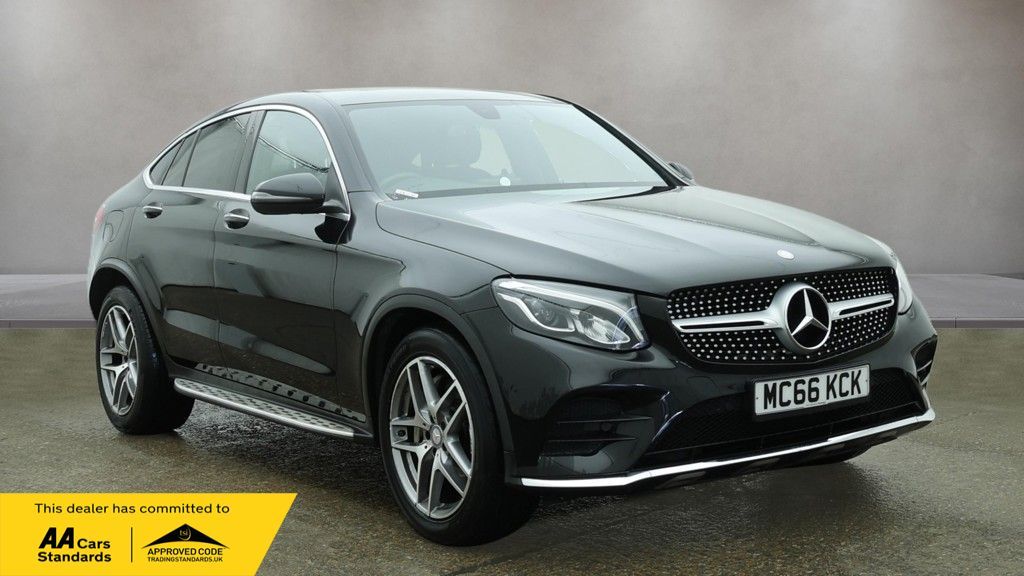 2017 MERCEDES-BENZ GLC for sale