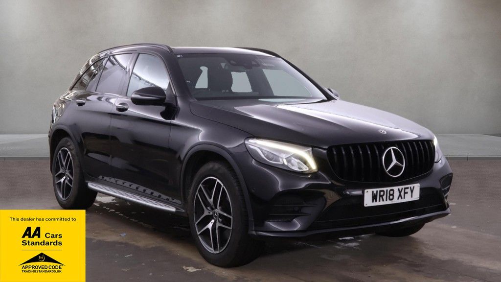 2018 MERCEDES-BENZ GLC for sale