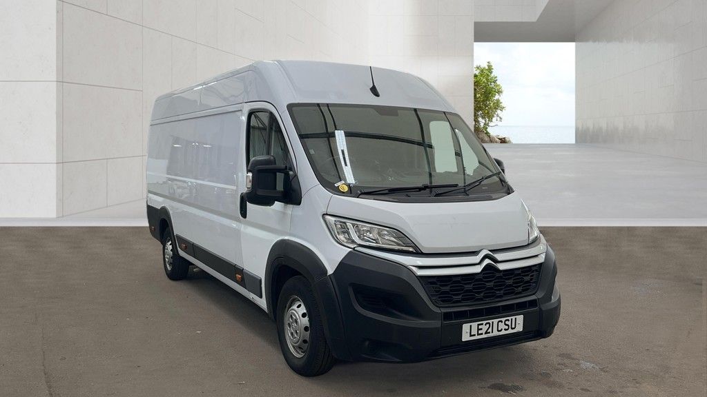 2021 CITROEN RELAY for sale
