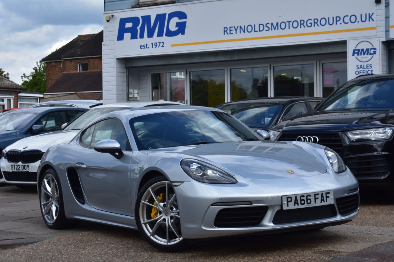 2016 PORSCHE 718 CAYMAN for sale