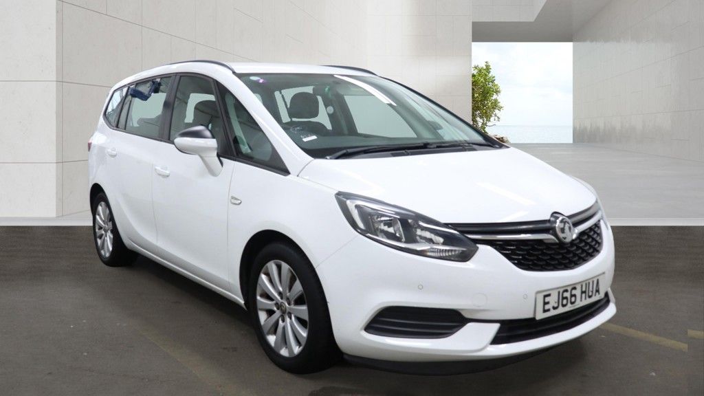 2016 VAUXHALL ZAFIRA TOURER for sale