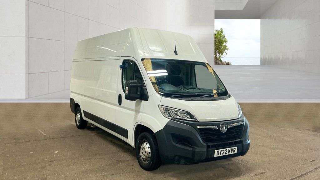 2022 VAUXHALL MOVANO for sale