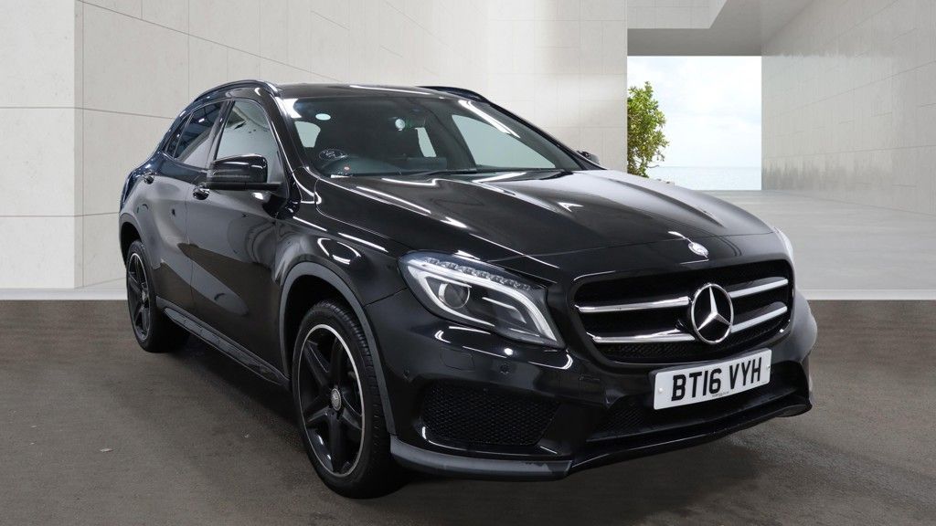 2016 MERCEDES-BENZ GLA-CLASS for sale