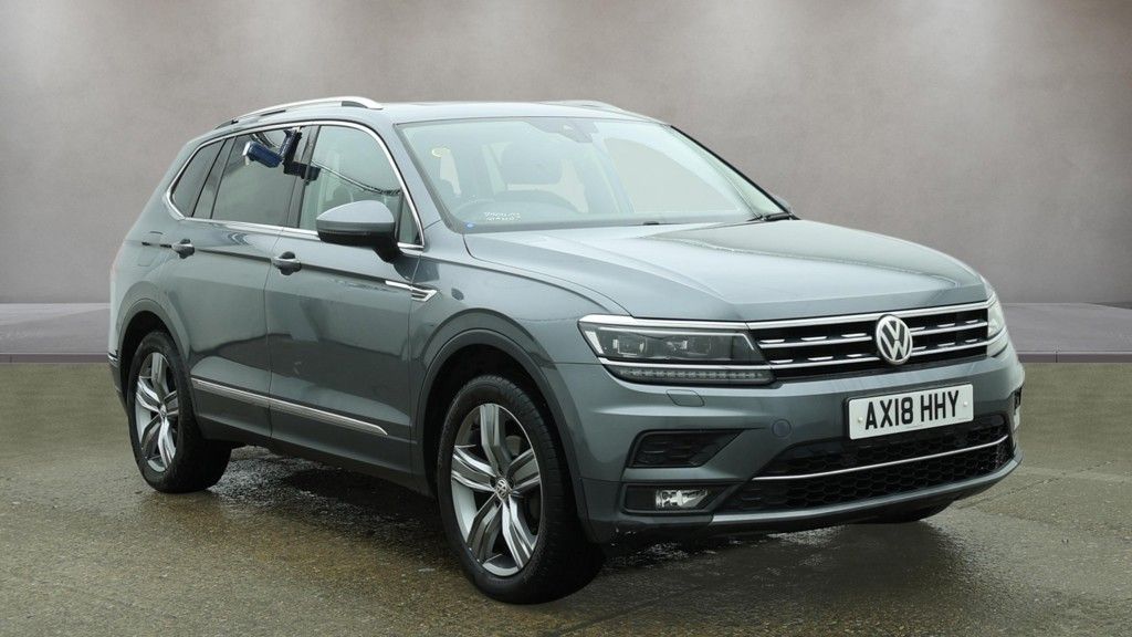 2018 VOLKSWAGEN TIGUAN ALLSPACE for sale