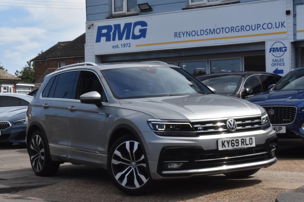 2019 VOLKSWAGEN TIGUAN for sale