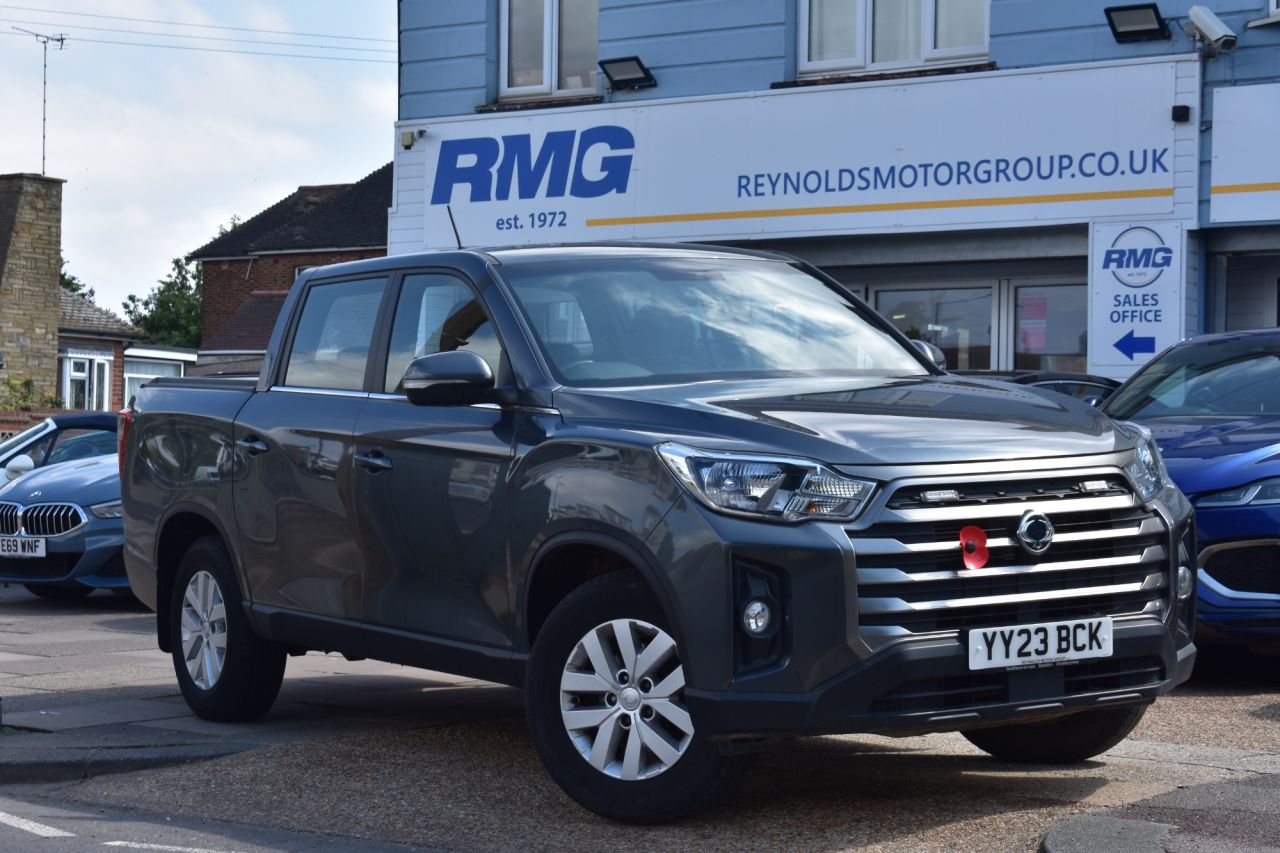 2023 SSANGYONG MUSSO for sale