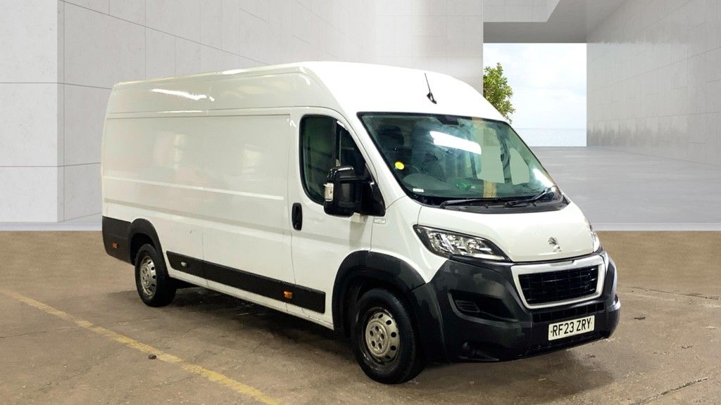 2023 PEUGEOT BOXER for sale