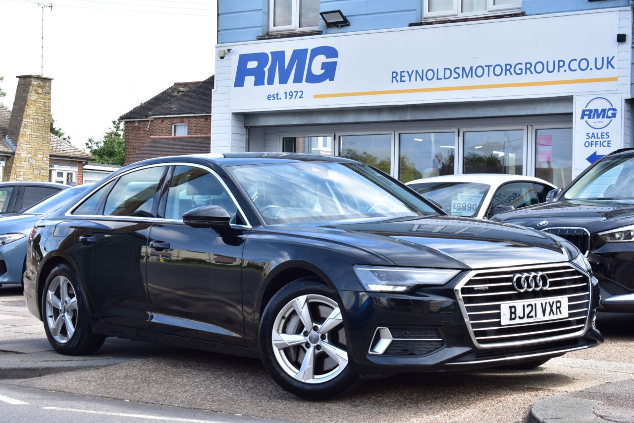 2021 AUDI A6 SALOON for sale