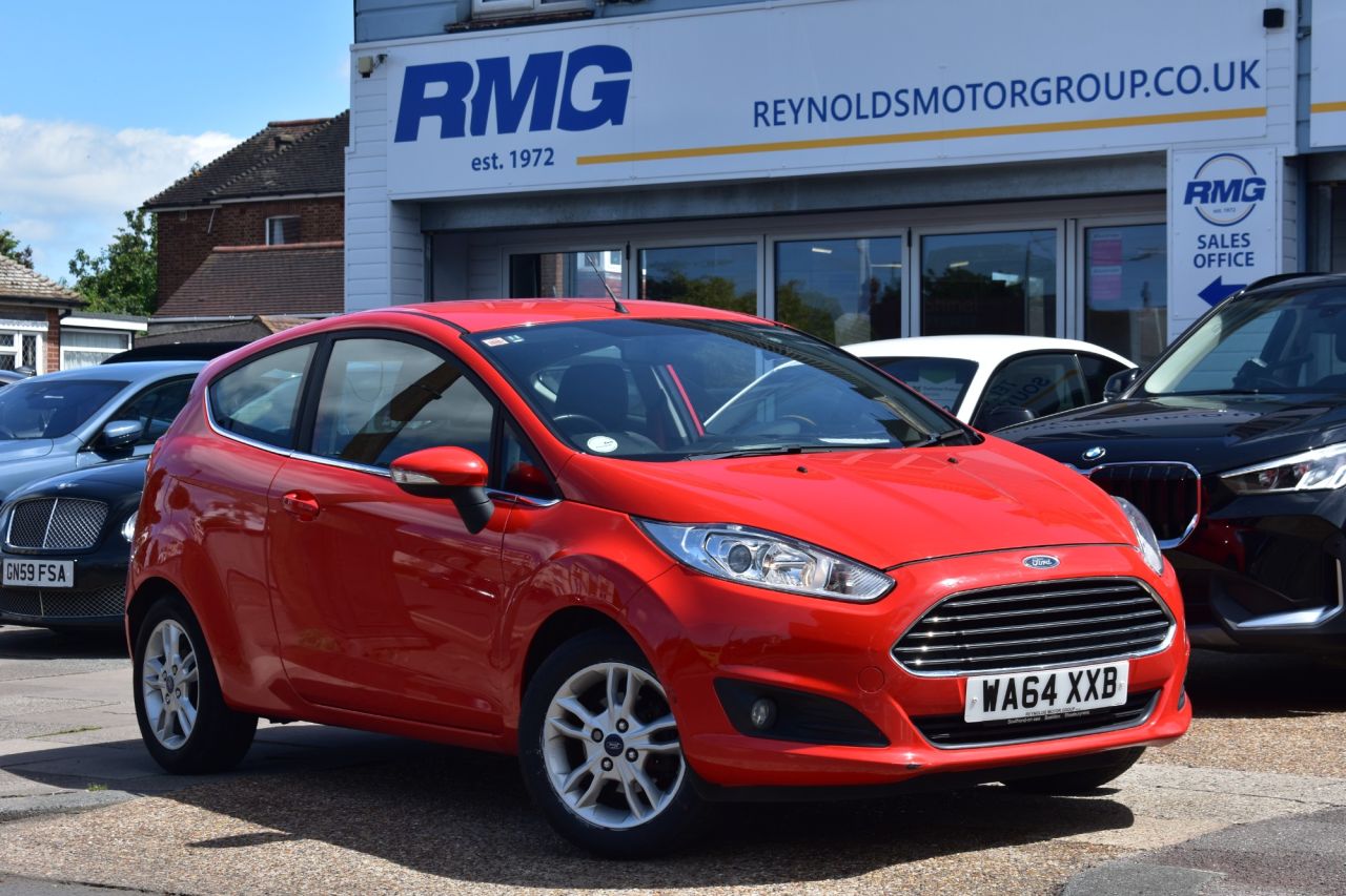 2014 FORD FIESTA for sale