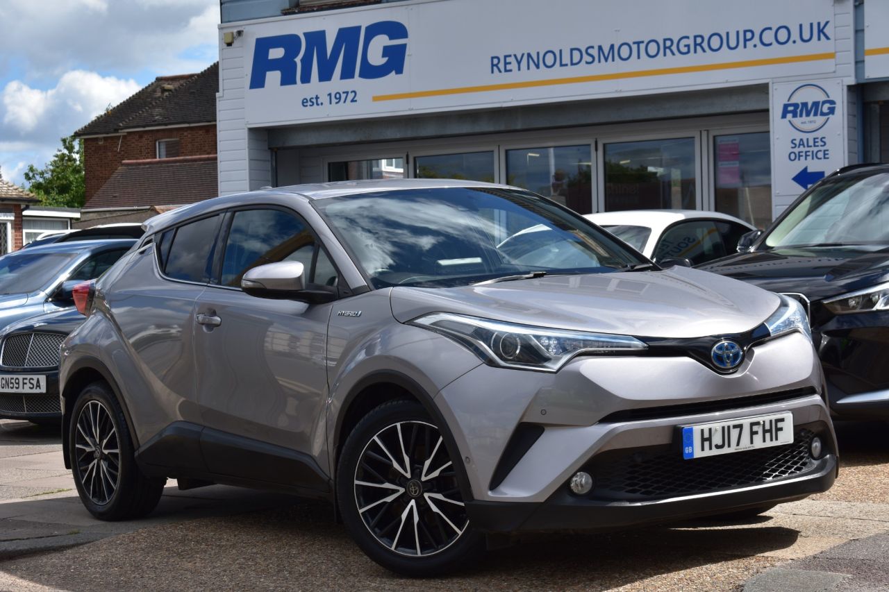2017 TOYOTA C-HR for sale