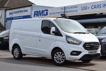 2019 FORD TRANSIT CUSTOM for sale