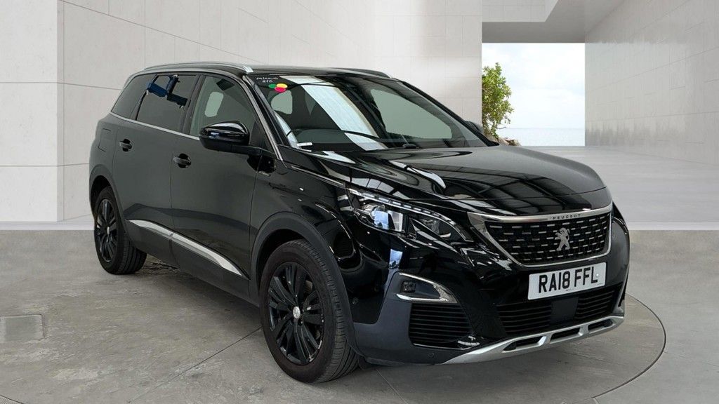 2018 PEUGEOT 5008 for sale