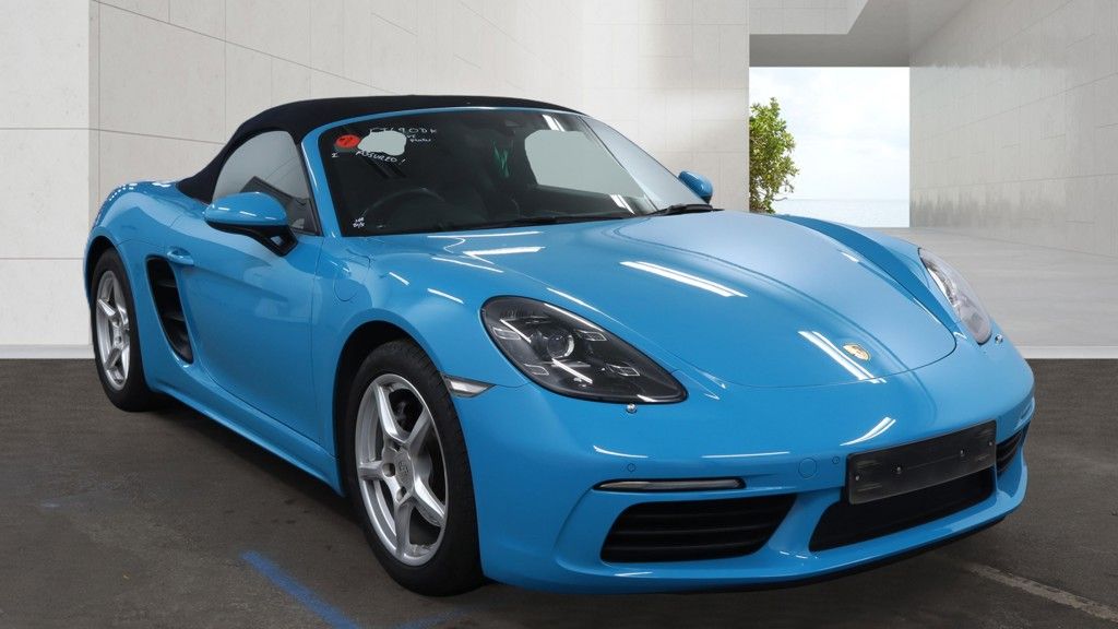 2019 PORSCHE 718 BOXSTER for sale