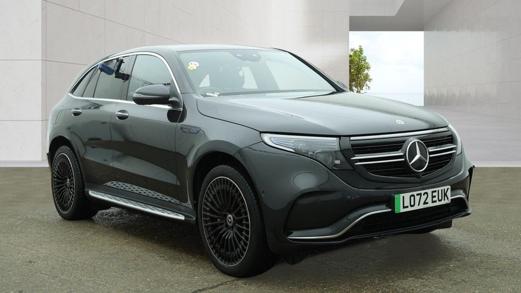 2022 MERCEDES-BENZ EQC for sale