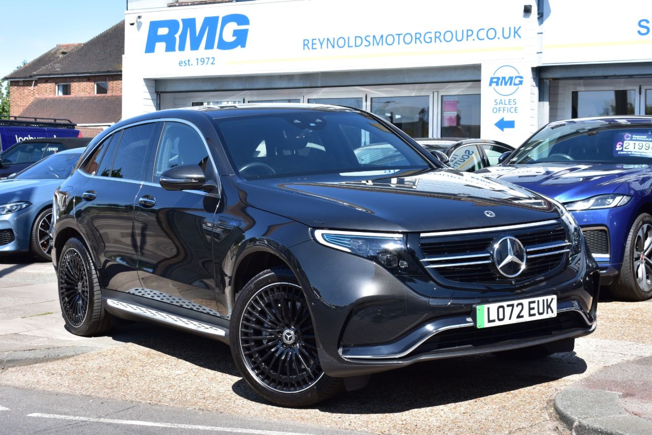 2022 MERCEDES-BENZ EQC for sale