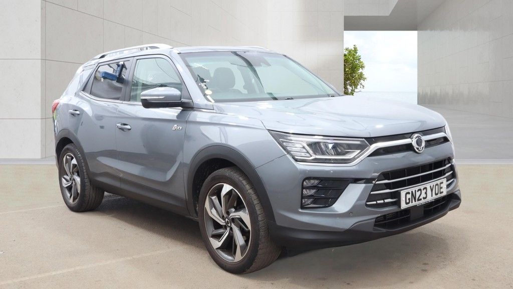 2023 SSANGYONG KORANDO for sale