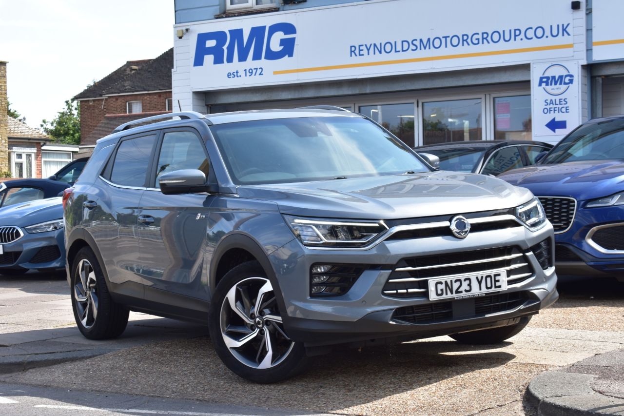 2023 SSANGYONG KORANDO for sale
