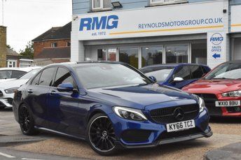 2016 MERCEDES-BENZ C CLASS for sale
