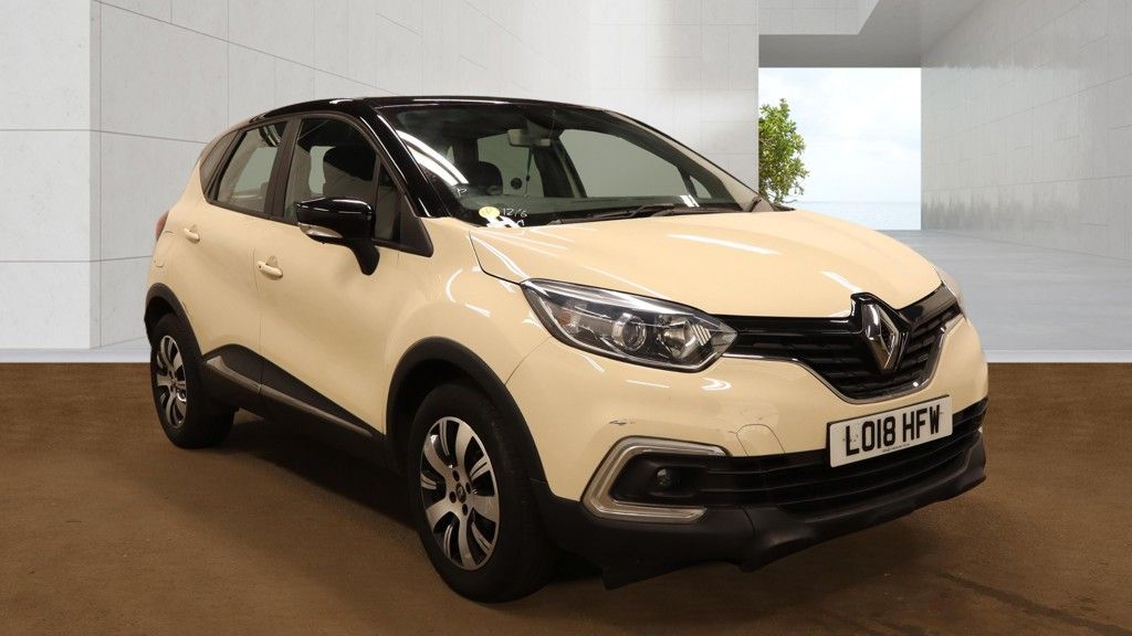 2018 RENAULT CAPTUR for sale