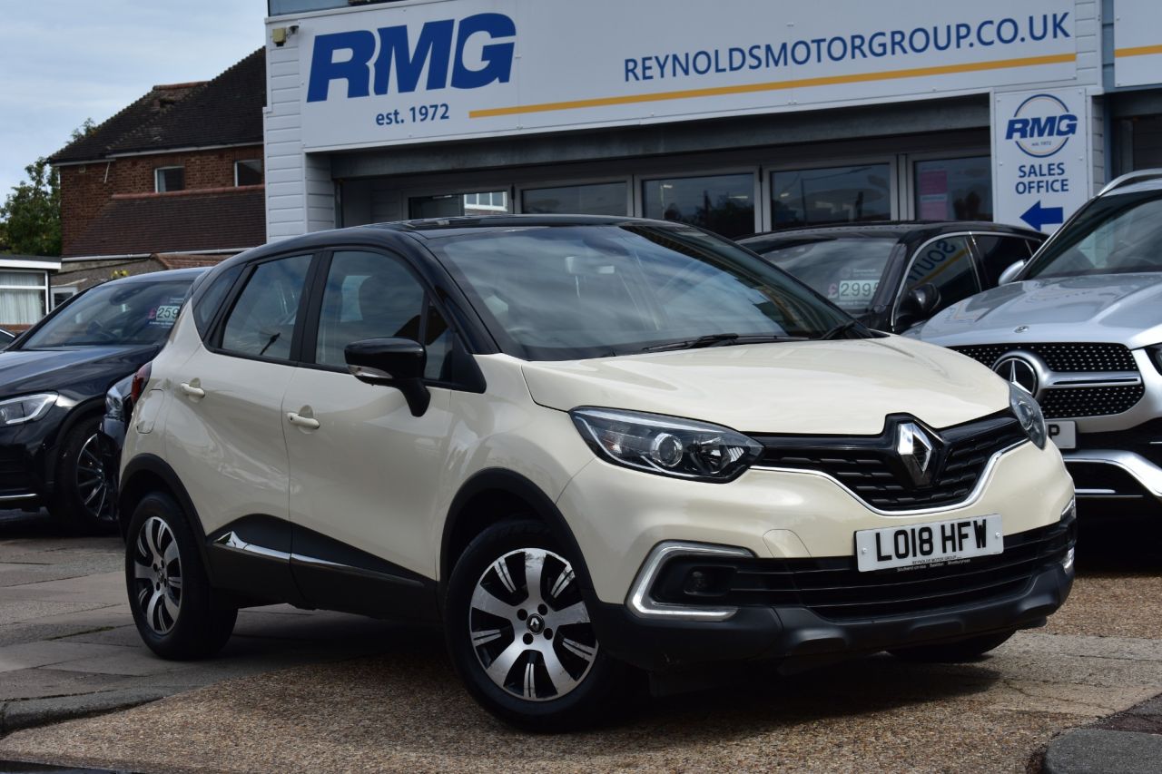 2018 RENAULT CAPTUR for sale