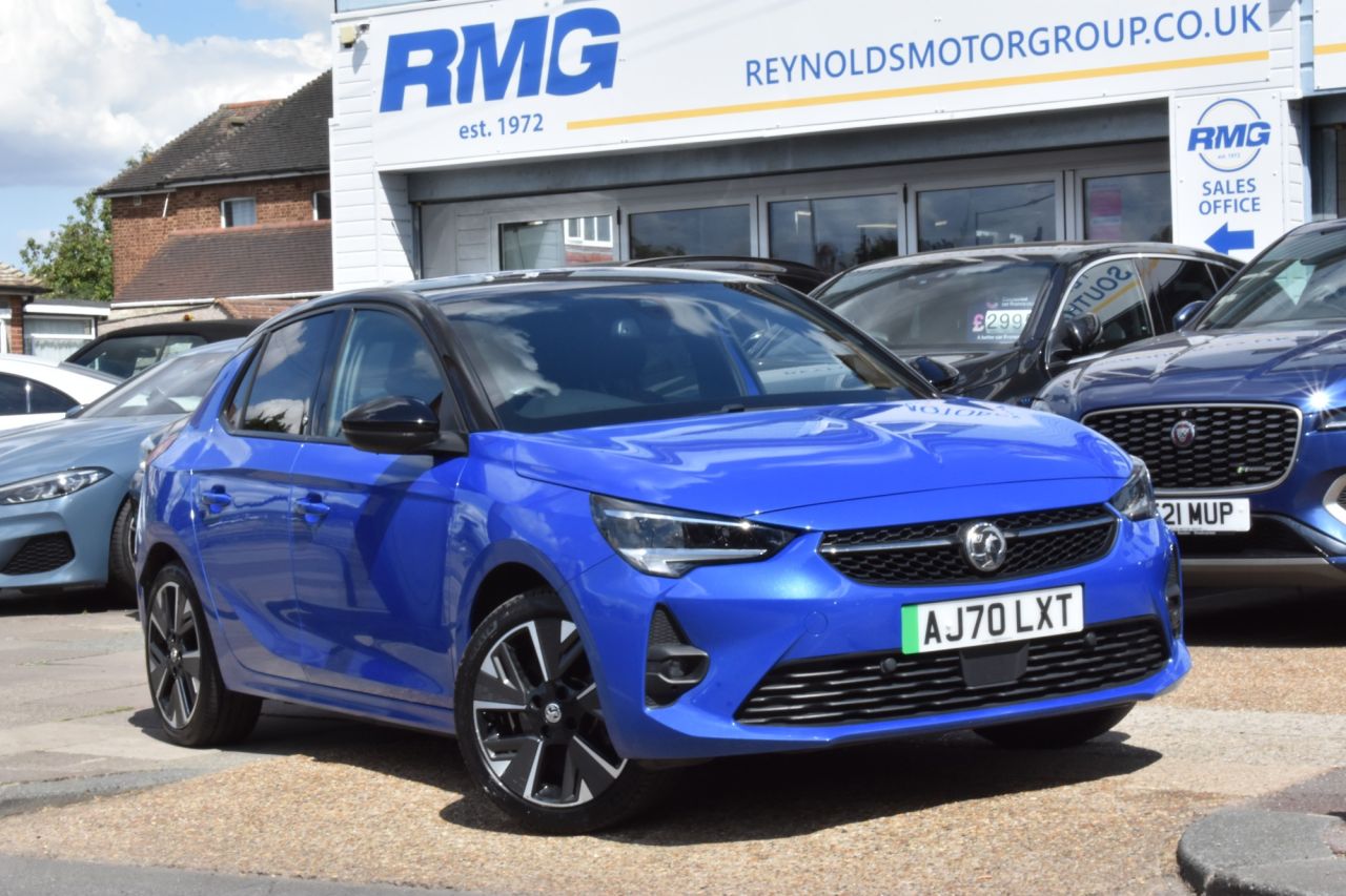 2021 VAUXHALL CORSA-E for sale