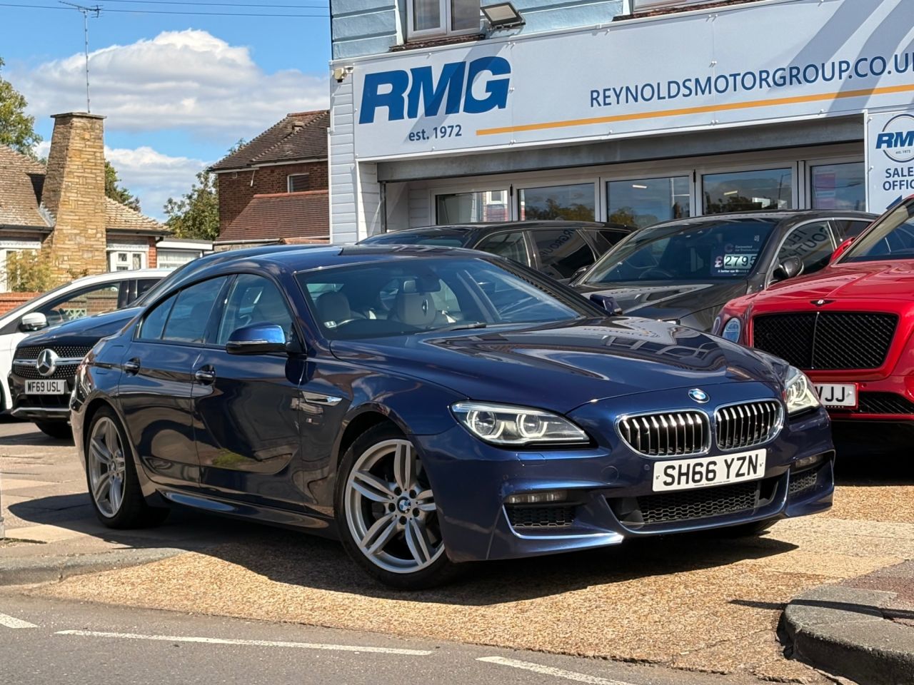 2016 BMW 6 SERIES GRAN COUPE for sale