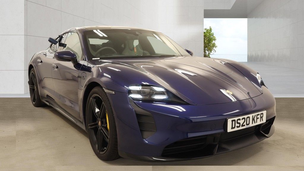 2020 PORSCHE TAYCAN for sale