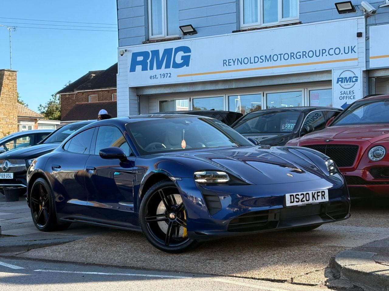 2020 PORSCHE TAYCAN for sale