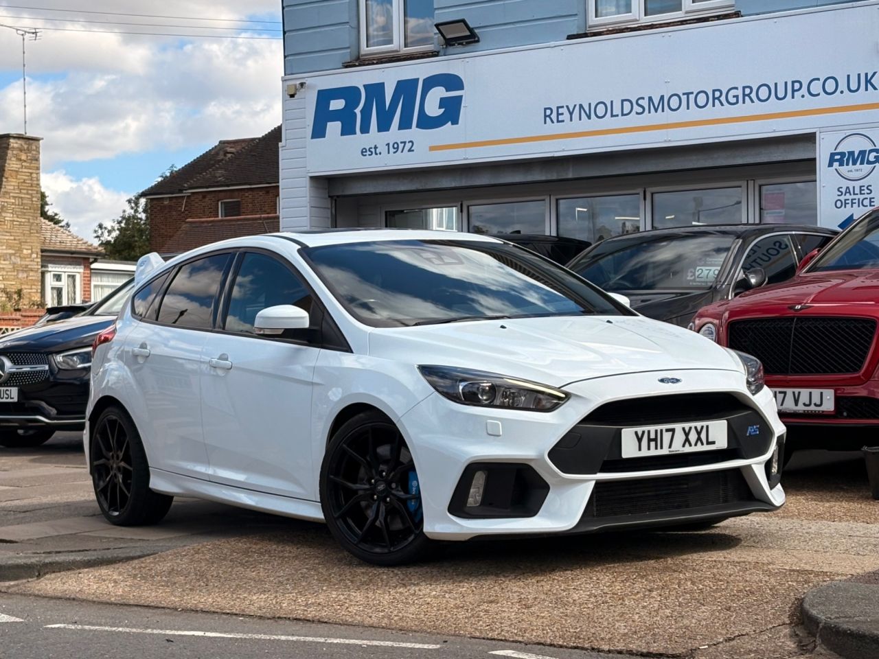 2017 FORD FOCUS for sale