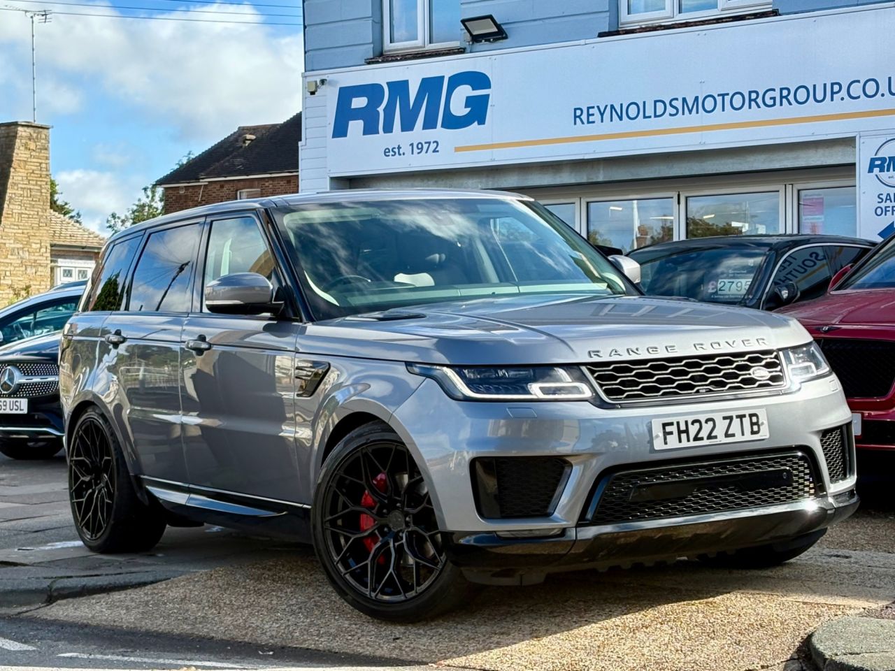 2022 LAND ROVER RANGE ROVER SPORT for sale