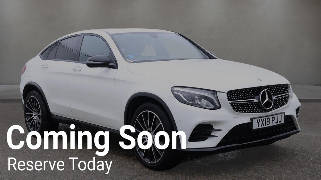 2018 MERCEDES-BENZ GLC for sale