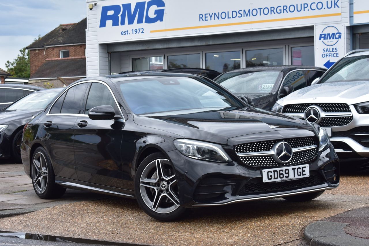 2020 MERCEDES-BENZ C CLASS for sale