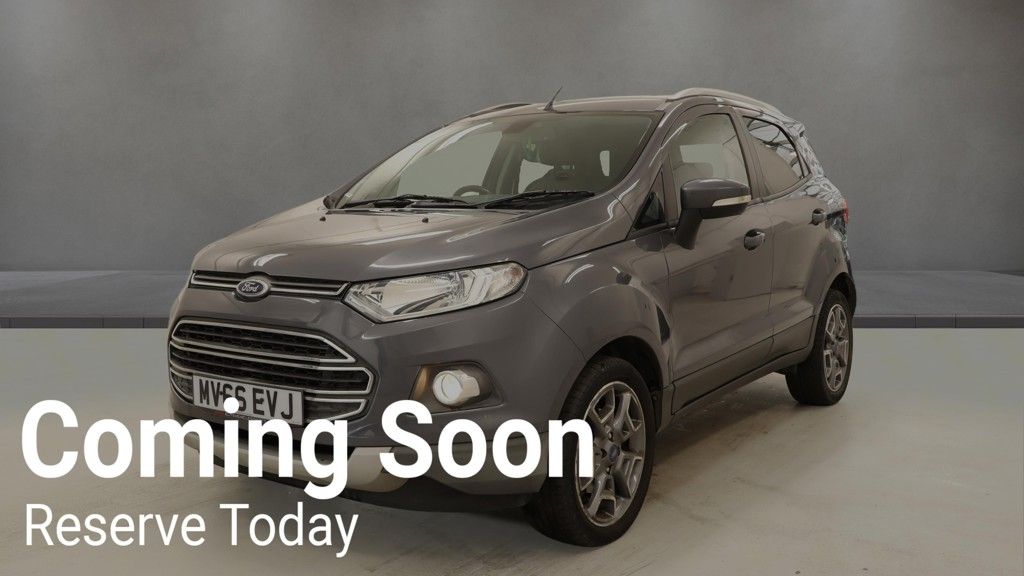 2016 FORD ECOSPORT for sale