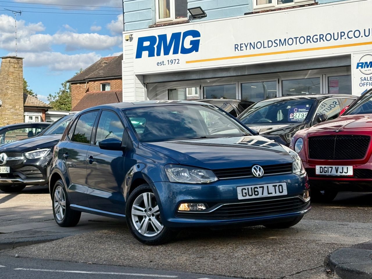 2017 VOLKSWAGEN POLO for sale