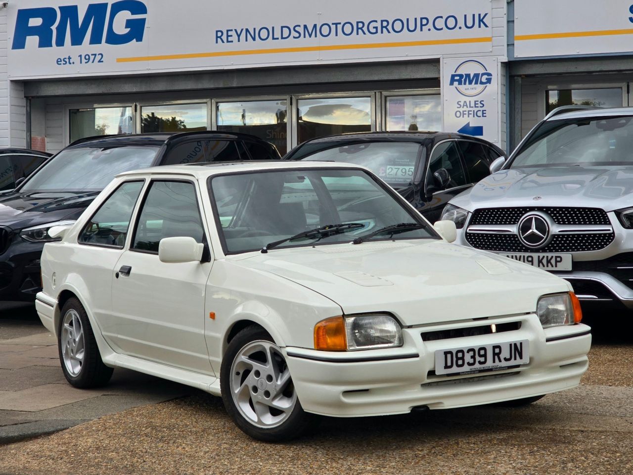 1986 FORD ESCORT for sale