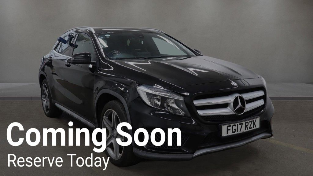 2017 MERCEDES-BENZ GLA CLASS for sale