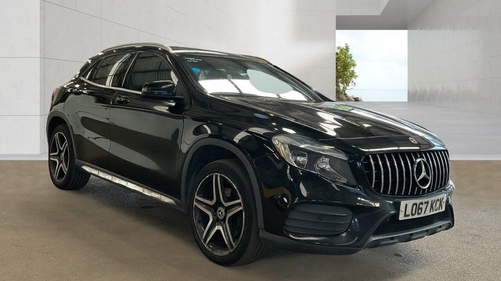 2017 MERCEDES-BENZ GLA CLASS for sale