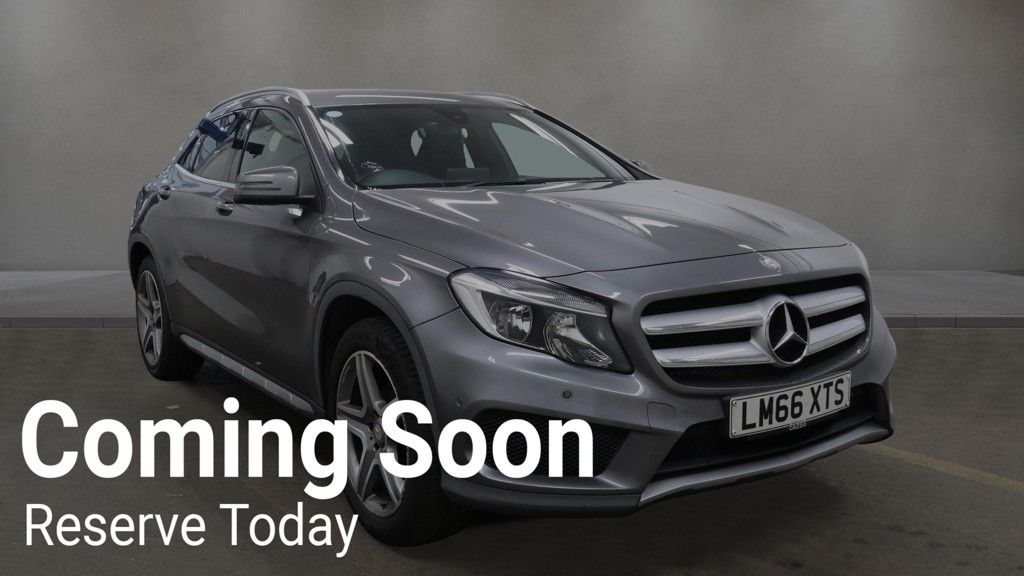2016 MERCEDES GLA-CLASS for sale