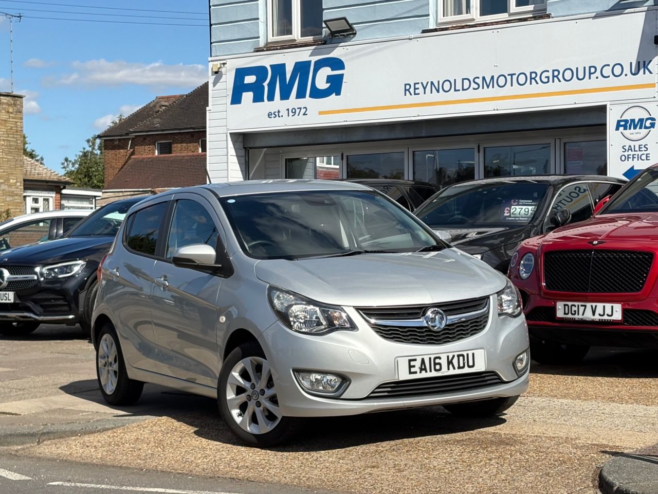 2016 VAUXHALL VIVA for sale