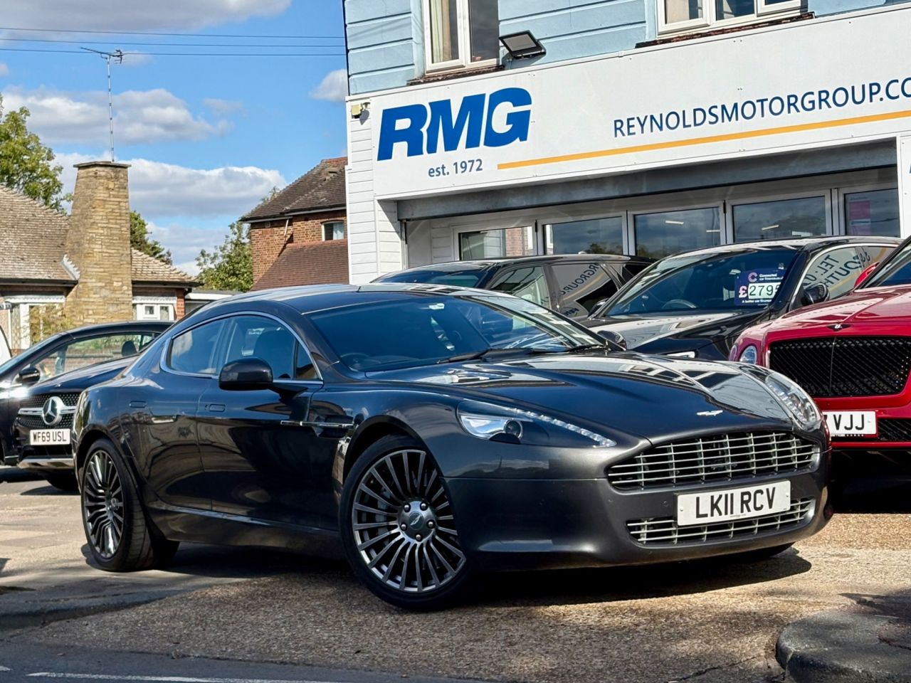 2011 ASTON MARTIN RAPIDE for sale